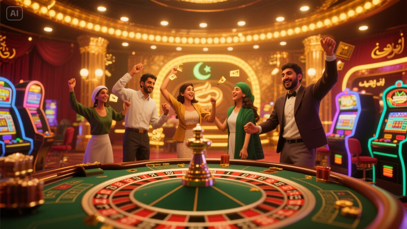 ExclusiveBetMake your first deposit today and enjoy 200% instantly added! Pakistan’s online casino fans can experience smooth deposits, local language support, and real PKR winnings daily.