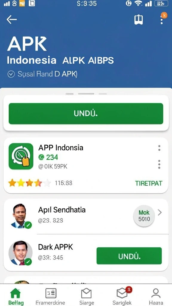 Screenshot aceparty nomor 1