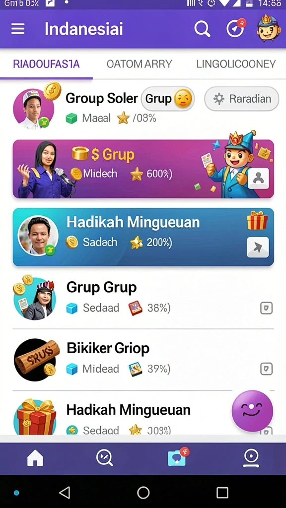 Screenshot nanas777 nomor 1