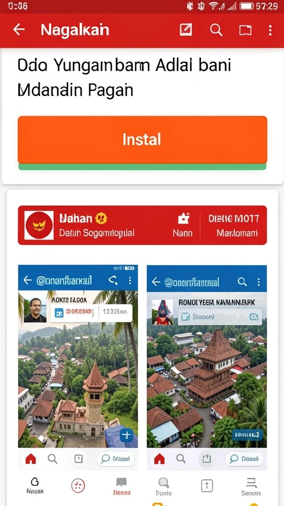 Screenshot ocatoto nomor 2