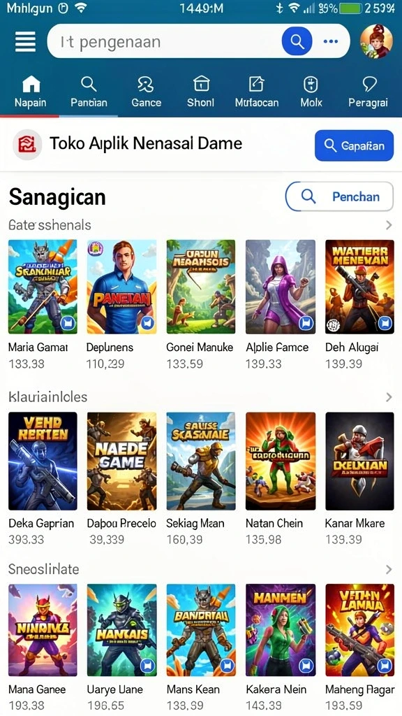 Screenshot superhoki nomor 1
