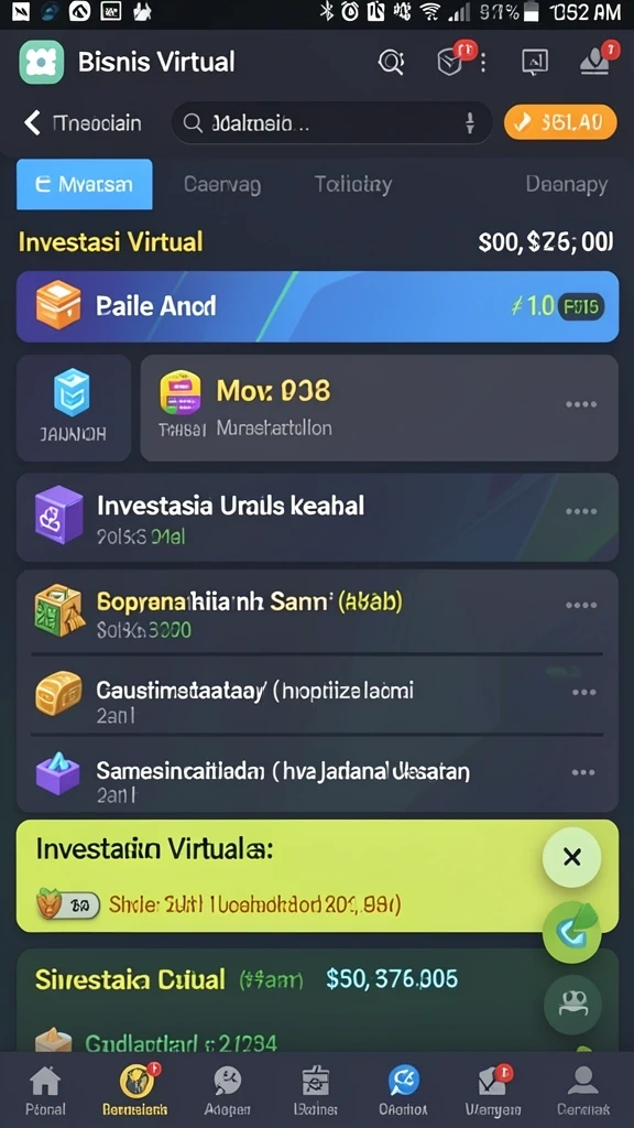 Screenshot toto1000 nomor 1