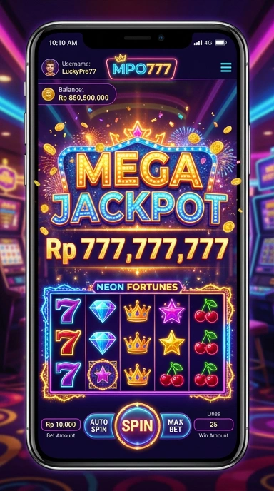 mpo777 — cuplikan layar ringkas